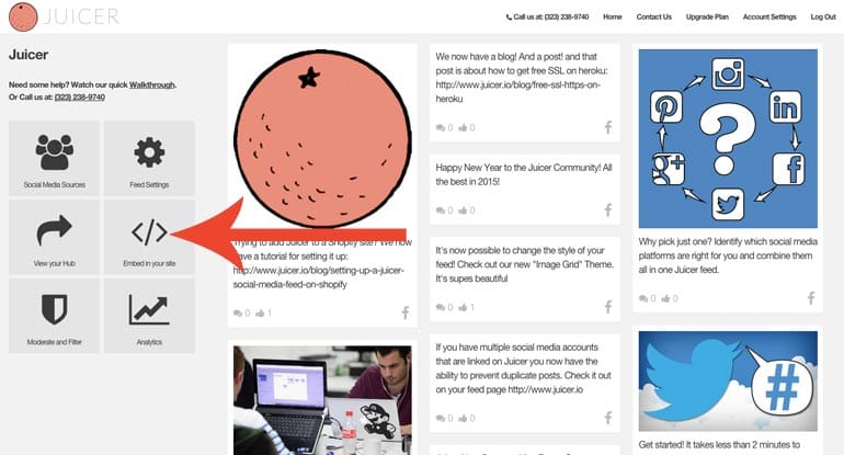 How to Aggregate and Embed your Social Media Posts with Juicer: Social ...